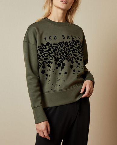  TED BAKER - Áo sweatshirt nữ Charliy 
