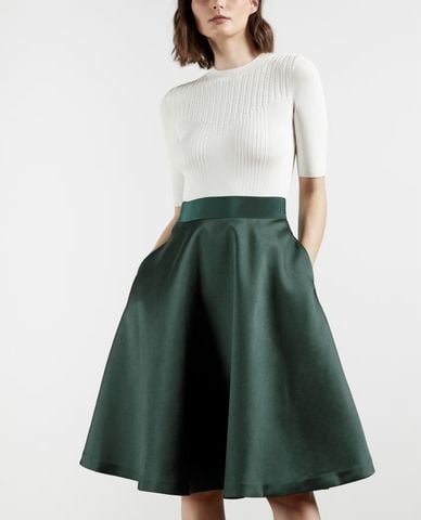  TED BAKER - Đầm midi phom xòe Betsiyy 