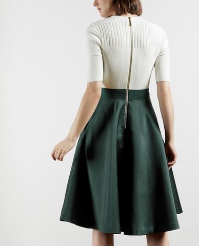  TED BAKER - Đầm midi phom xòe Betsiyy 