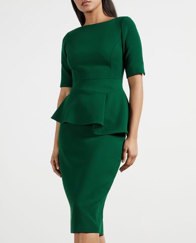  TED BAKER - Áo kiểu nữ cổ thuyền Romolaa 