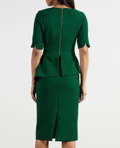  TED BAKER - Áo kiểu nữ cổ thuyền Romolaa 