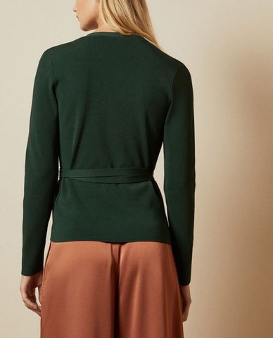  TED BAKER - Áo kiểu nữ cổ V Gworji 