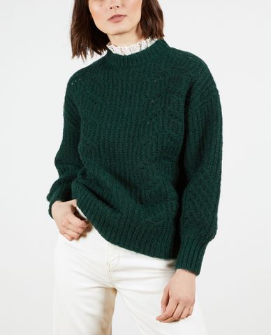  TED BAKER - Áo len nữ cổ tròn tay dài Molliey 