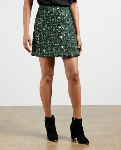  TED BAKER - Chân váy mini Errinas Boucle 
