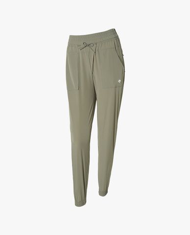  DESCENTE - Quần jogger nữ lưng thun Overfit 