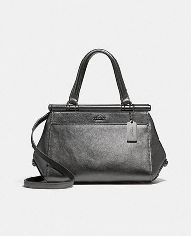  COACH - Túi xách nữ phối quai đeo Grace 