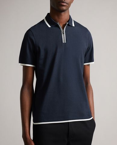  TED BAKER - Áo polo nam ngắn tay Belsiz 