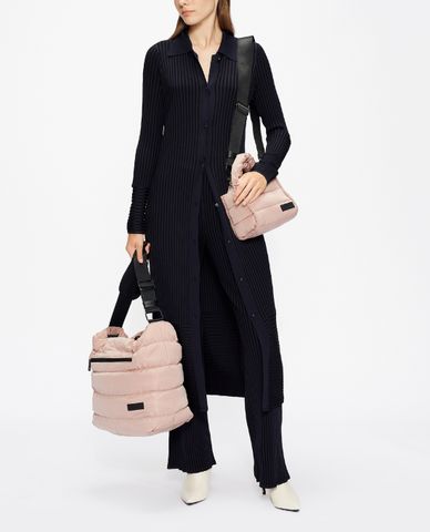  TED BAKER - Áo khoác cardigan nữ dáng dài cổ bẻ Eloise 