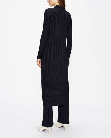  TED BAKER - Áo khoác cardigan nữ dáng dài cổ bẻ Eloise 