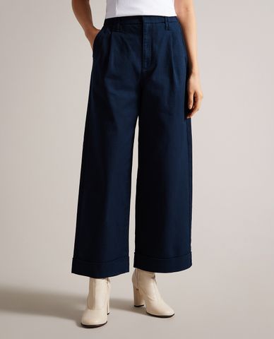  TED BAKER - Quần nữ ống rộng Steviey 