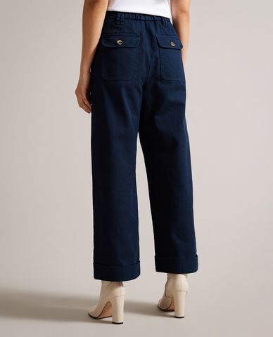  TED BAKER - Quần nữ ống rộng Steviey 