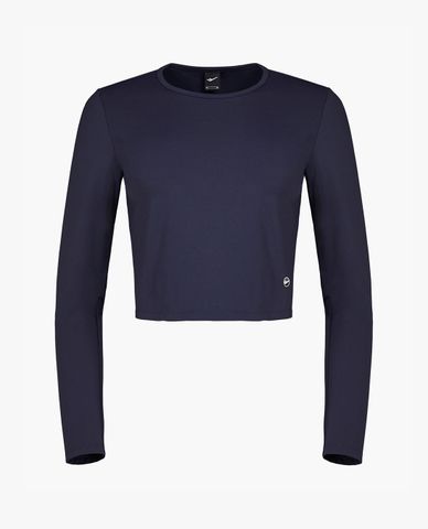  PRO SPECS - Áo croptop nữ cổ tròn tay dài Semi Crop Round 