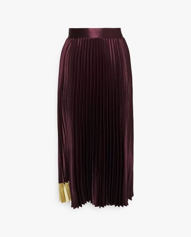  TED BAKER - Chân váy midi xếp li Glaycie 