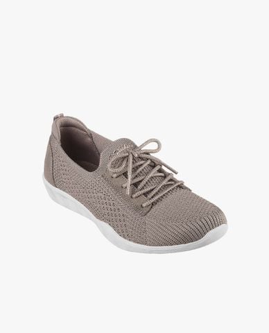  SKECHERS - Giày đi bộ nữ phối dây Active Newbury St Casually 