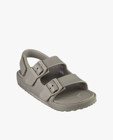  SKECHERS - Giày sandals nữ đế thấp quai ngang Arch Fit Cali 