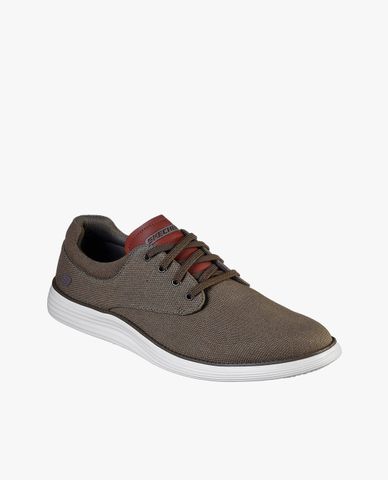  SKECHERS - Giày sneaker nam thắt dây Status 2.0 Burbank 