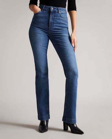  TED BAKER - Quần jeans nữ ống đứng Piamo 