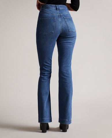  TED BAKER - Quần jeans nữ ống đứng Piamo 