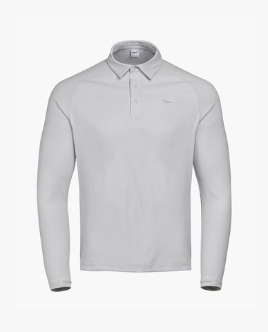  PRO SPECS - Áo polo nam cổ bẻ tay dài Soft Weak Brushed Jeeri 