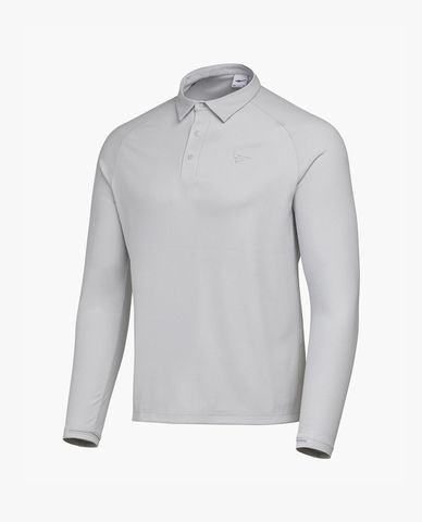  PRO SPECS - Áo polo nam cổ bẻ tay dài Soft Weak Brushed Jeeri 