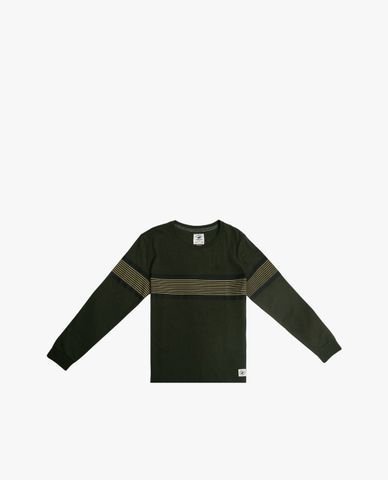  BEVERLY HILLS POLO CLUB - Áo thun nam cổ tròn tay dài năng động 