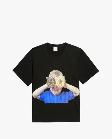  ADLV - Áo thun ngắn tay cổ tròn Baby Face 