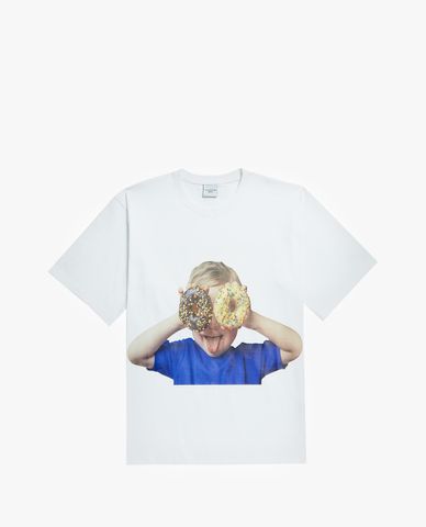  ADLV - Áo thun ngắn tay cổ tròn Baby Face Donuts 