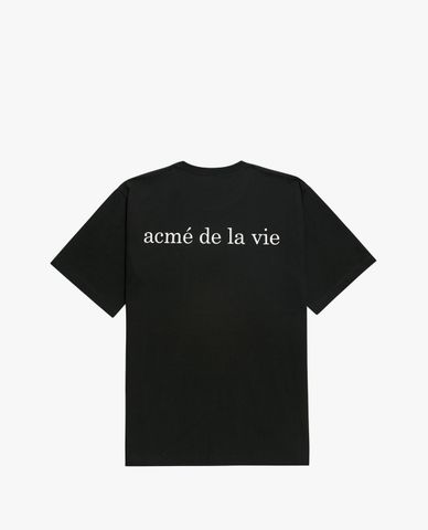  ADLV - Áo thun ngắn tay cổ tròn Baby Face 