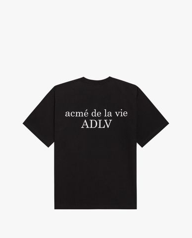  ADLV - Áo thun ngắn tay cổ tròn Baby Face Mini Yawn 