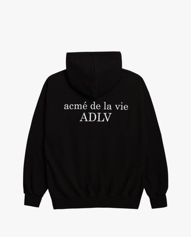  ADLV - Áo hoodie tay dài mũ trùm Baby Face 