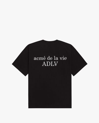  ADLV - Áo thun ngắn tay cổ tròn Baby Face Mini Yawn 