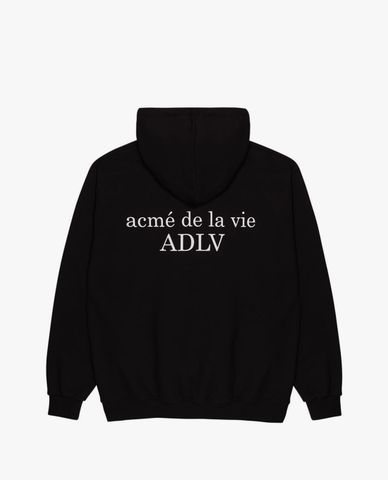  ADLV - Áo hoodie tay dài mũ trùm Baby Face 