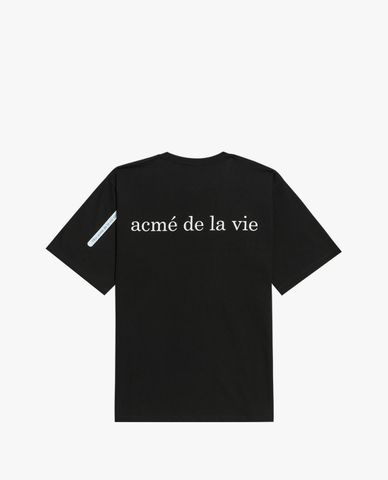  ADLV - Áo thun ngắn tay cổ tròn Baby Face 