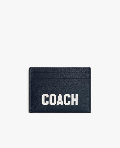  COACH - Ví đựng thẻ nam phối logo With Graphic 