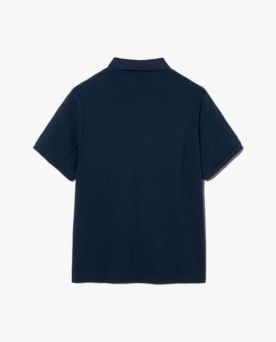  FILA - Áo polo unisex cổ bẻ tay ngắn Basic Cotton Pique 