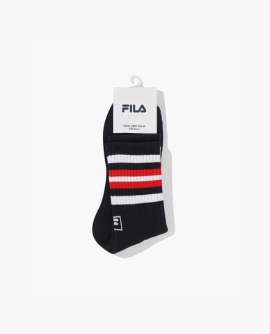  FILA - Vớ unisex cổ cao 7 Stripe 
