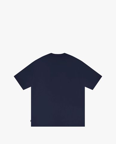  FILA - Áo thun unisex cổ tròn tay ngắn Heritage Loose Fit Logo 