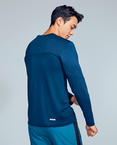  SKECHERS - Áo thun thể thao nam tay dài Urban Running 