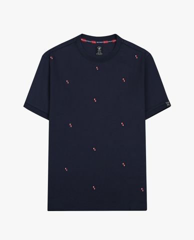  BEVERLY HILLS POLO CLUB - Áo thun nam cổ tròn tay ngắn trẻ trung 