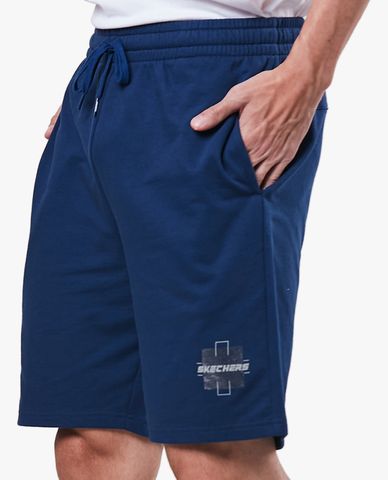  SKECHERS - Quần short tập luyện unisex lưng thun Pokémon 