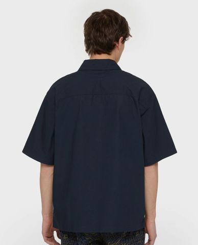  DICKIES - Áo sơ mi nam cổ bẻ tay ngắn phối túi Fishersville 
