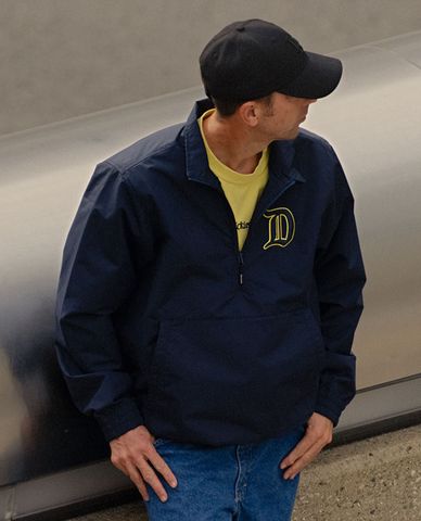  DICKIES - Áo khoác nam phom rộng phối túi thời trang Guy Mariano 