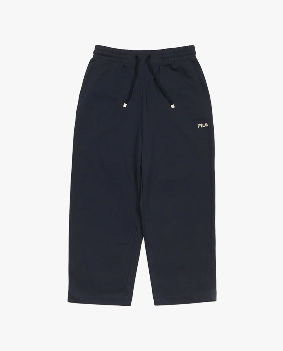 FILA- Quần dài unisex ống rộng Peanut Loose Fit