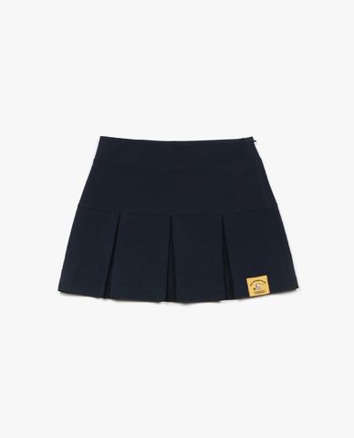  FILA - Chân váy xếp li mini Fila x Peanut 