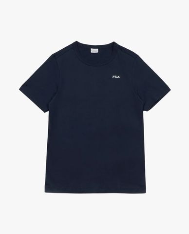  FILA - Áo thun unisex cổ tròn tay ngắn Peanut Regular Fit Graphic 