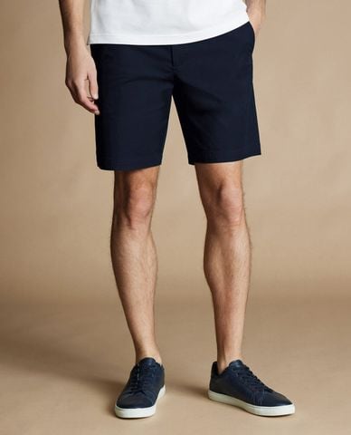  CHARLES TYRWHITT - Quần shorts nam ống đứng Cotton 