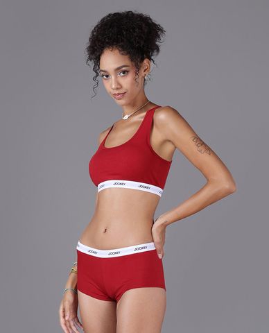  JOCKEY - Quần lót nữ dáng boy short 