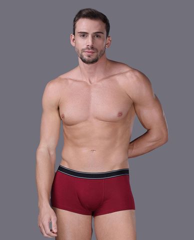  JOCKEY - Quần lót nam Viscose dáng trunk 