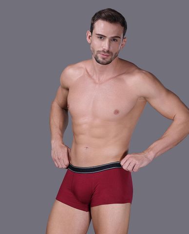  JOCKEY - Quần lót nam Viscose dáng trunk 