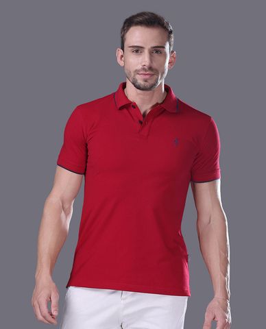  JOCKEY - Áo polo nam cotton CVC 